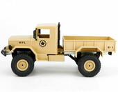 Ciężarówka wojskowa WPL B-1 RC 4x4 2.4GHz 1:16 – zdjęcie 3