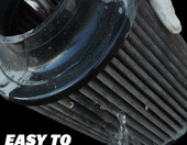 Układ dolotowy filtr stożkowy K&N 57-1519 Jeep Cherokee – zdjęcie 2