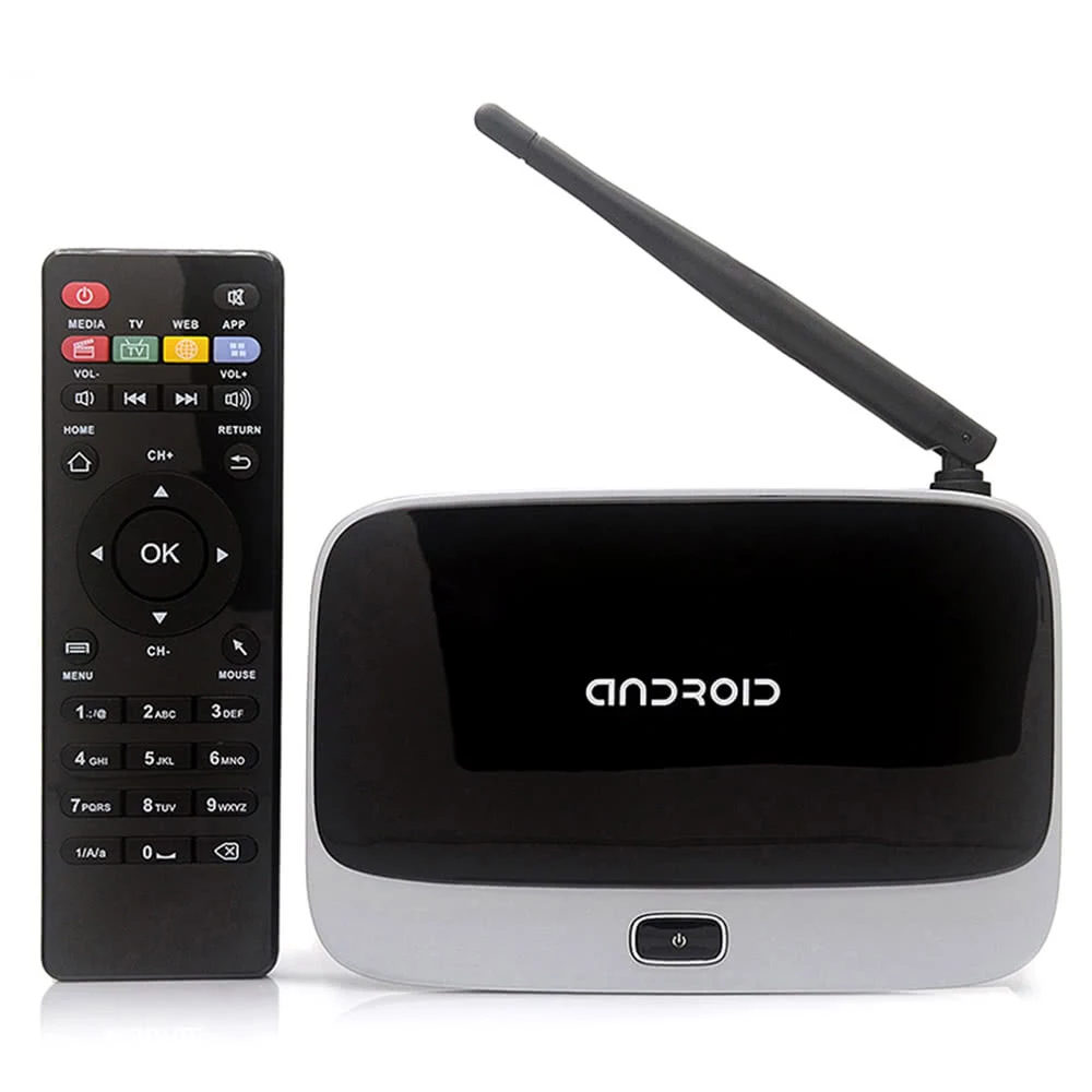 TV BOX Android 4.4 XBMC Wifi 1080P Q7 CS918 1/8GB