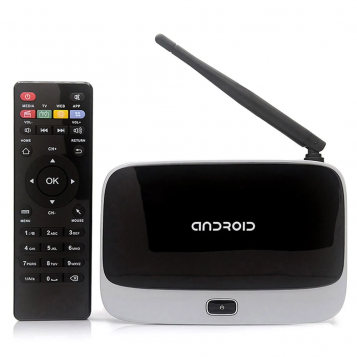 TV BOX Android 4.4 XBMC Wifi 1080P Q7 CS918 1/8GB