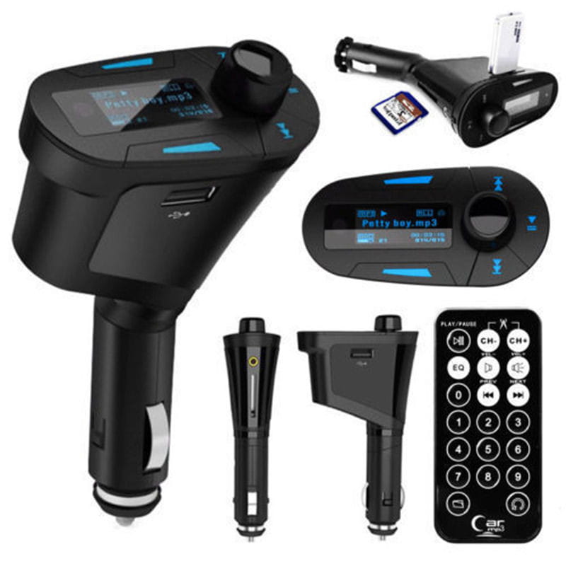 Transmiter FM modulator MP3 radio samochodowe