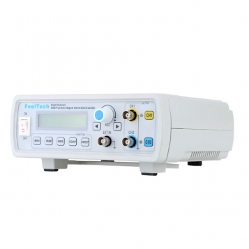 Generator sygnału DDS Miernik MCP dwukanałowy FeelTech 60MHz