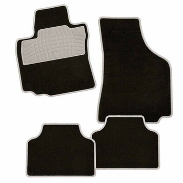 Mata podłogowa wycieraczka CarFashion car mats Seat Leon II – DL4 238962