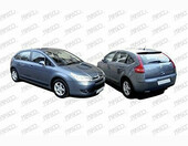 Citroën C4 listwa ozdobna ochronna premium green PRASCO CI4241233 – zdjęcie 2