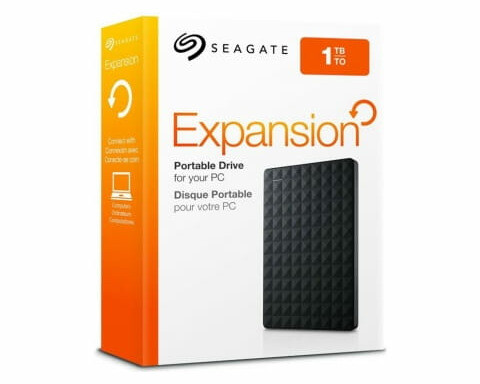 Dysk USB3.0 Seagate 1TB 2.5 cali STEA1000400