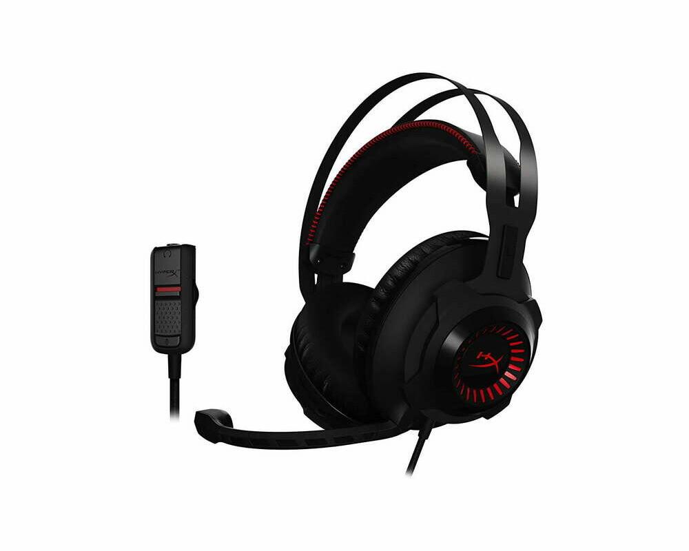 Słuchawki przewodowe GAMINGOWE HYPERX CLOUD REVOLVER