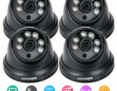 Zestaw monitoringu 4 kamery rejestrator FullHD 1080P 1TB – zdjęcie 1