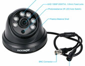 Zestaw monitoringu 4 kamery rejestrator FullHD 1080P 1TB – zdjęcie 5