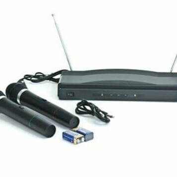 k&k AT-306 – komplet dwa mikrofony bezprzewodowe (używany)