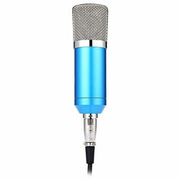 Mikrofon pojemnościowy BM700 USB + KOMPLET – stan: nowy