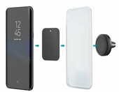 Magnetyczny uchwyt na telefon do samochodu Dodocool DA30 magnes – zdjęcie 5