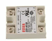 Moduł przekaźnika SSR-40DA 40A/380V - przekaźnik elektroniczny – zdjęcie 5