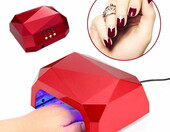 Lampa do paznokci Diamond 36W CCFL led uv – zdjęcie 1