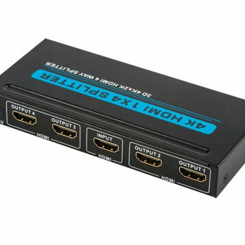 Rozdzielacz Splitter HDMI 1x4 3D 4Kx2K UHD Spliter