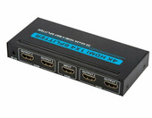 Rozdzielacz Splitter HDMI 1x4 3D 4Kx2K UHD Spliter – zdjęcie 1