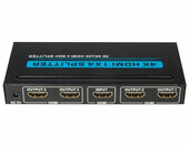 Rozdzielacz Splitter HDMI 1x4 3D 4Kx2K UHD Spliter – zdjęcie 3
