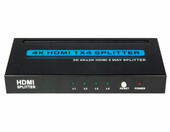Rozdzielacz Splitter HDMI 1x4 3D 4Kx2K UHD Spliter – zdjęcie 4