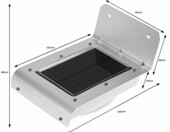 Lampa Solarna z czujnikiem ruchu – zdjęcie 3