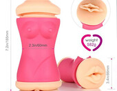 Sztuczna pochwa masturbator Louviva 3D usta – zdjęcie 2