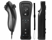 Kontroler do Nintendo WII MOTION 2in1 czarny – zdjęcie 1