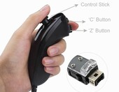 Kontroler do Nintendo WII MOTION 2in1 czarny – zdjęcie 2
