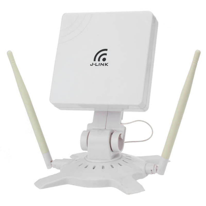 Bezprzewodowy adapter USB z podwójną anteną J-LINK LJ-6108