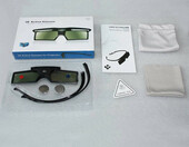 Aktywne okulary gogle 3D dla projektora LG / BENQ / SHARP G15-DLP – zdjęcie 2