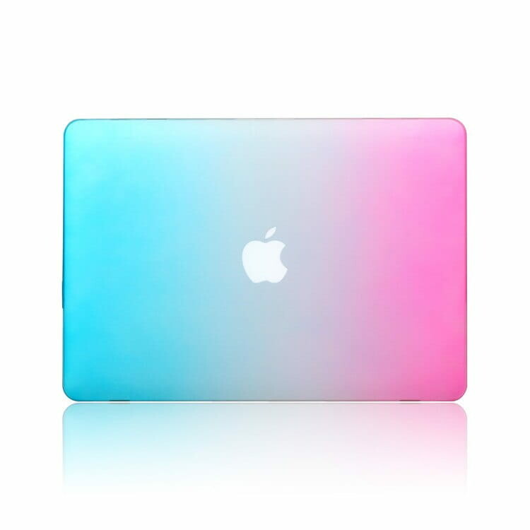 Etui Macbook PRO 13 cali OBUDOWA HARD CASE kolor tęcza