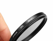 Filtry Andoer  58mm UV+CPL+Star 8+ Nikon Canon Sony Pentax – zdjęcie 1