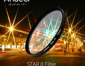 Filtry Andoer  58mm UV+CPL+Star 8+ Nikon Canon Sony Pentax – zdjęcie 3