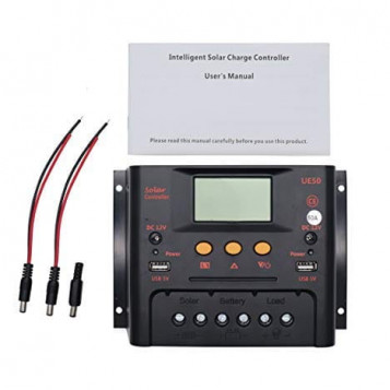 Regulator ładowania słonecznego 50A panel (używany)