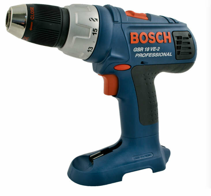 Wiertarko-wkrętarka Bosch GSR 18 VE-2 18V + bateria i ładowarka