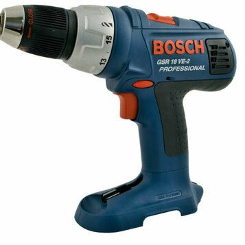 Wiertarko-wkrętarka Bosch GSR 18 VE-2 18V + bateria i ładowarka