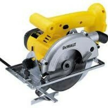 Piła pilarka tarczowa DeWALT DW936 340W 18V + bateria i ładowarka