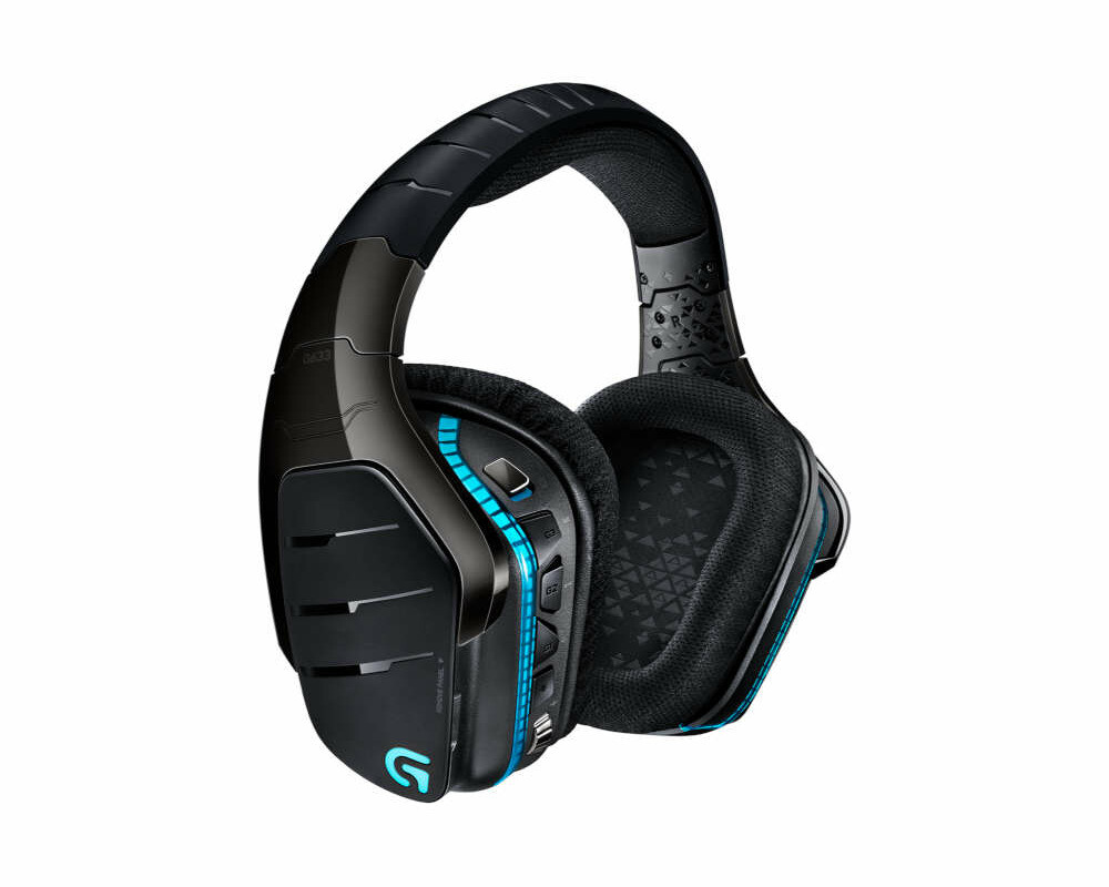 Przewodowe słuchawki GAMINGOWE Logitech G633 Artemis Spectrum RGB 7.1