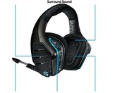 Bezprzewodowe słuchawki gamingowe Logitech G933 Artemis Spectrum RGB 7.1 – zdjęcie 2