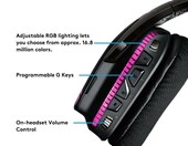 Bezprzewodowe słuchawki gamingowe Logitech G933 Artemis Spectrum RGB 7.1 – zdjęcie 4