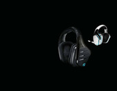Bezprzewodowe słuchawki gamingowe Logitech G933 Artemis Spectrum RGB 7.1 – zdjęcie 5