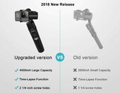 Gimbal Hohem iSteady Pro 3-Axis GoPro Hero 7 Yi 4K Sony SJCAM – zdjęcie 3