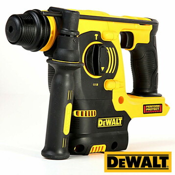 Młotowiertarka DeWalt DCH253 18V SDS Plus bateria i ładowarka