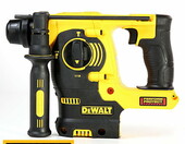 Młotowiertarka DeWalt DCH253 18V SDS Plus bateria i ładowarka – zdjęcie 3