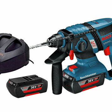 Młotowiertarka Bosch GBH 36V-EC bateria i ładowarka