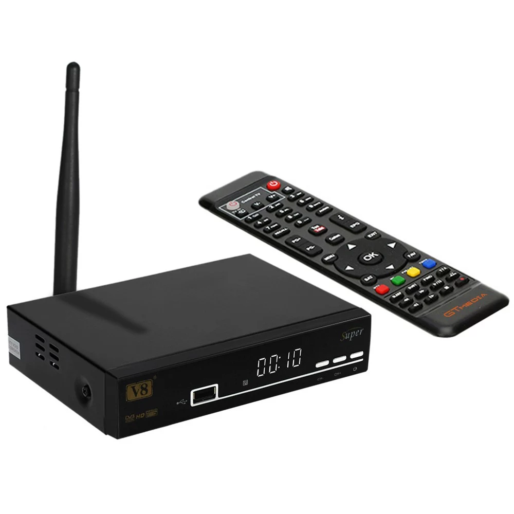 FREESAT V8 Super DVB S2 Tuner darmowe TV CCCAM WIFI