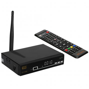 FREESAT V8 Super DVB S2 Tuner darmowe TV CCCAM WIFI