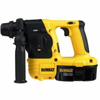 Młotowiertarka akumulatorowa DeWALT DC213 + bateria i ładowarka