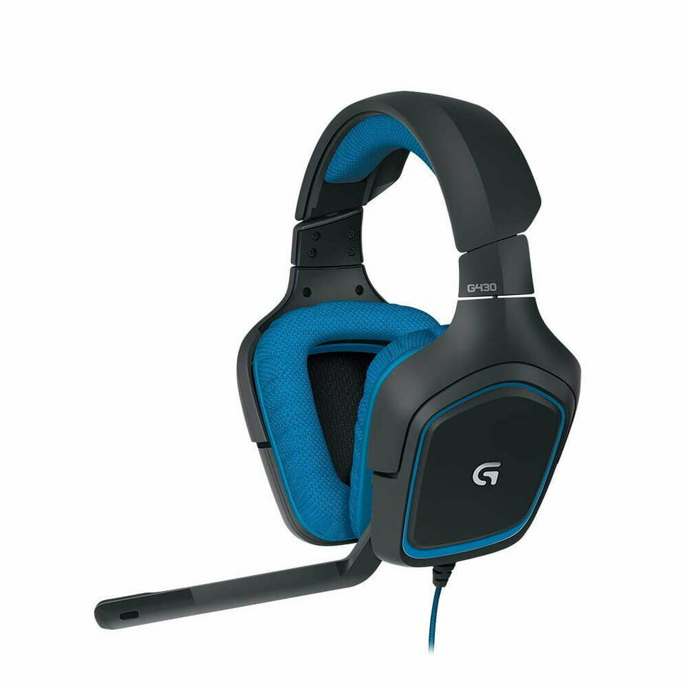 Słuchawki przewodowe Logitech G430 Dolby 7.1 Pro Gaming czarne