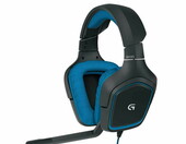Słuchawki przewodowe Logitech G430 Dolby 7.1 Pro Gaming czarne – zdjęcie 1