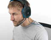Słuchawki przewodowe Logitech G430 Dolby 7.1 Pro Gaming czarne – zdjęcie 2
