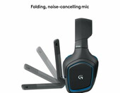 Słuchawki przewodowe Logitech G430 Dolby 7.1 Pro Gaming czarne – zdjęcie 5