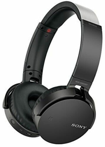 Sony MDR-XB650BT BT Black słuchawki bezprzewodowe